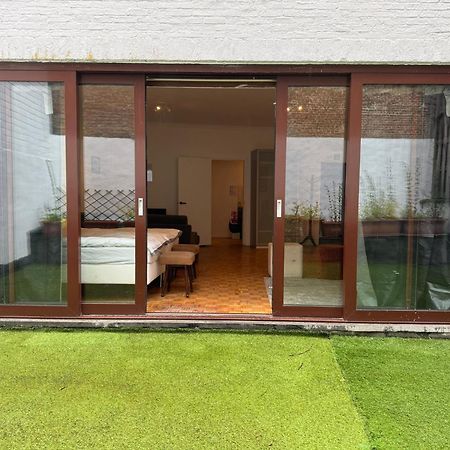 Garden Loft In City Center Meir 1Fl 안트베르펜 외부 사진