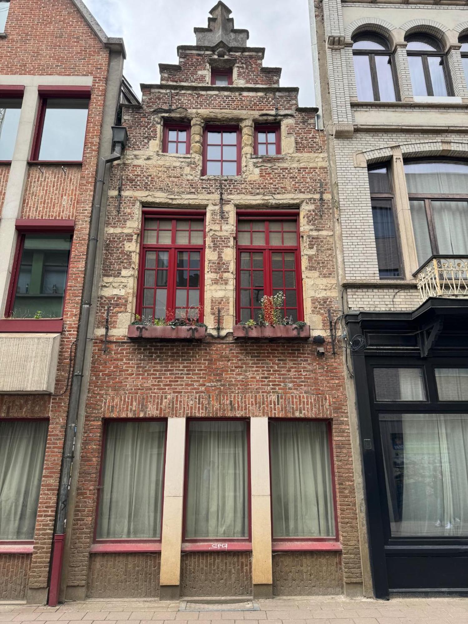 Garden Loft In City Center Meir 1Fl 안트베르펜 외부 사진