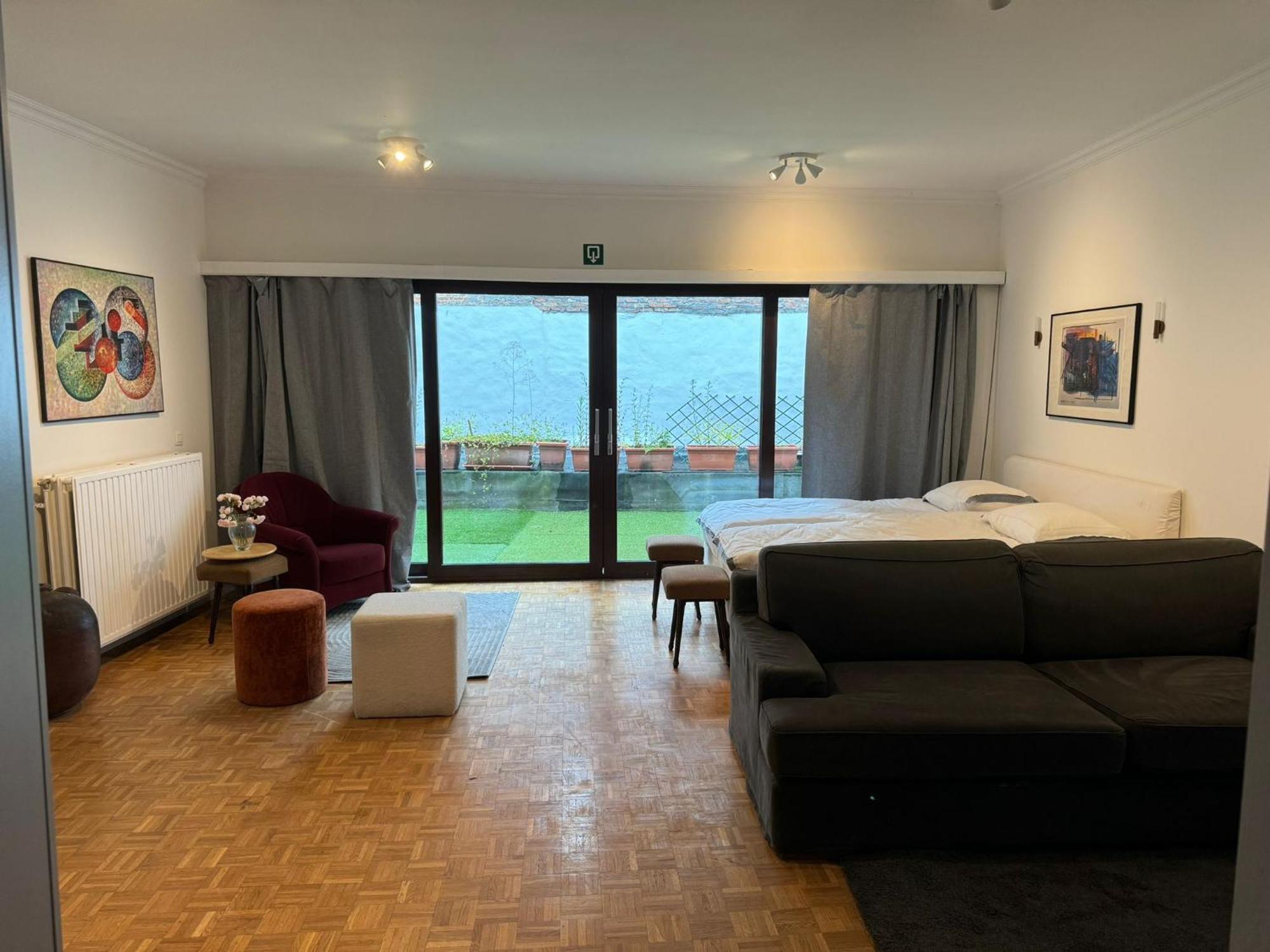 Garden Loft In City Center Meir 1Fl 안트베르펜 외부 사진