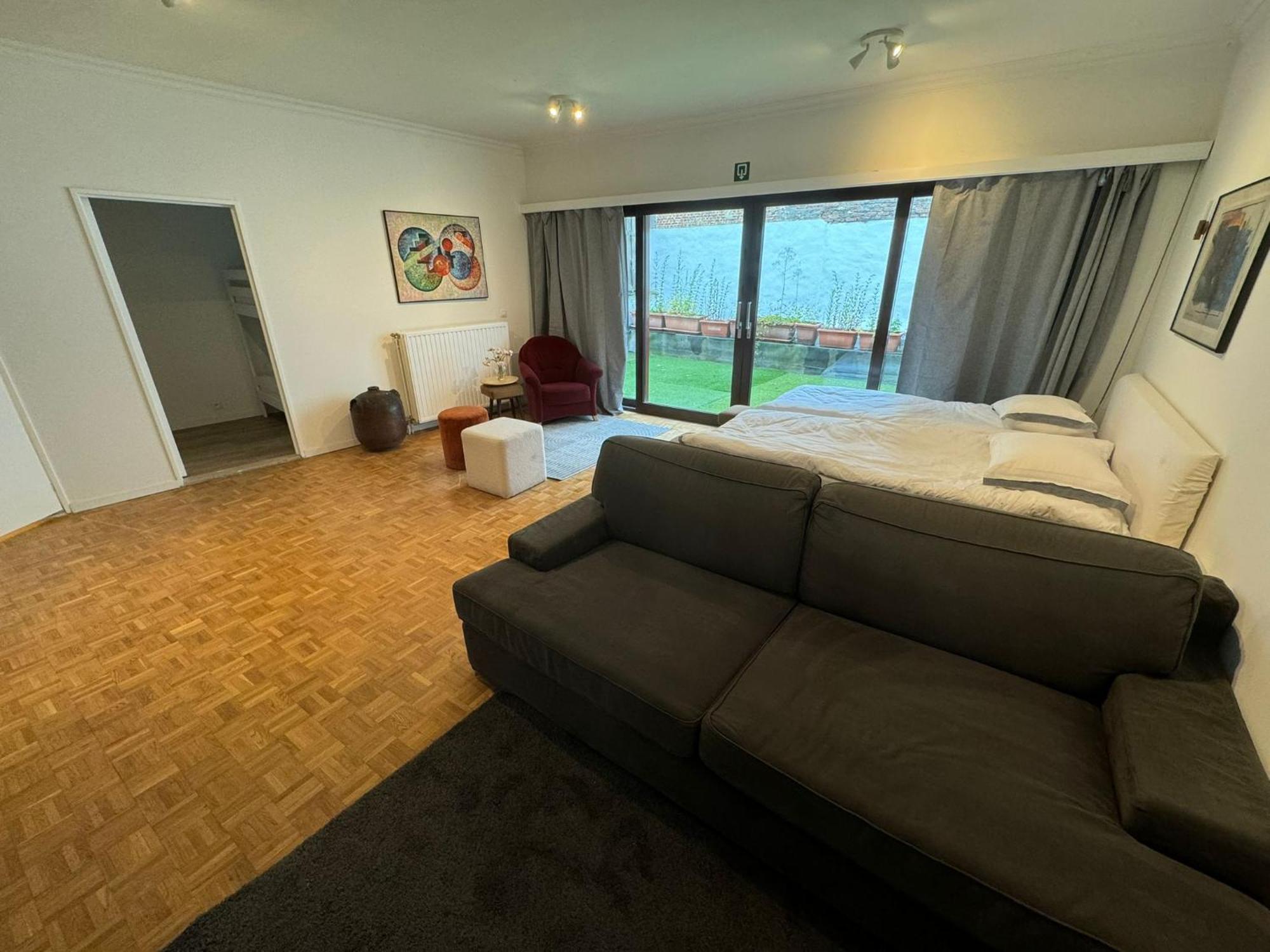 Garden Loft In City Center Meir 1Fl 안트베르펜 외부 사진