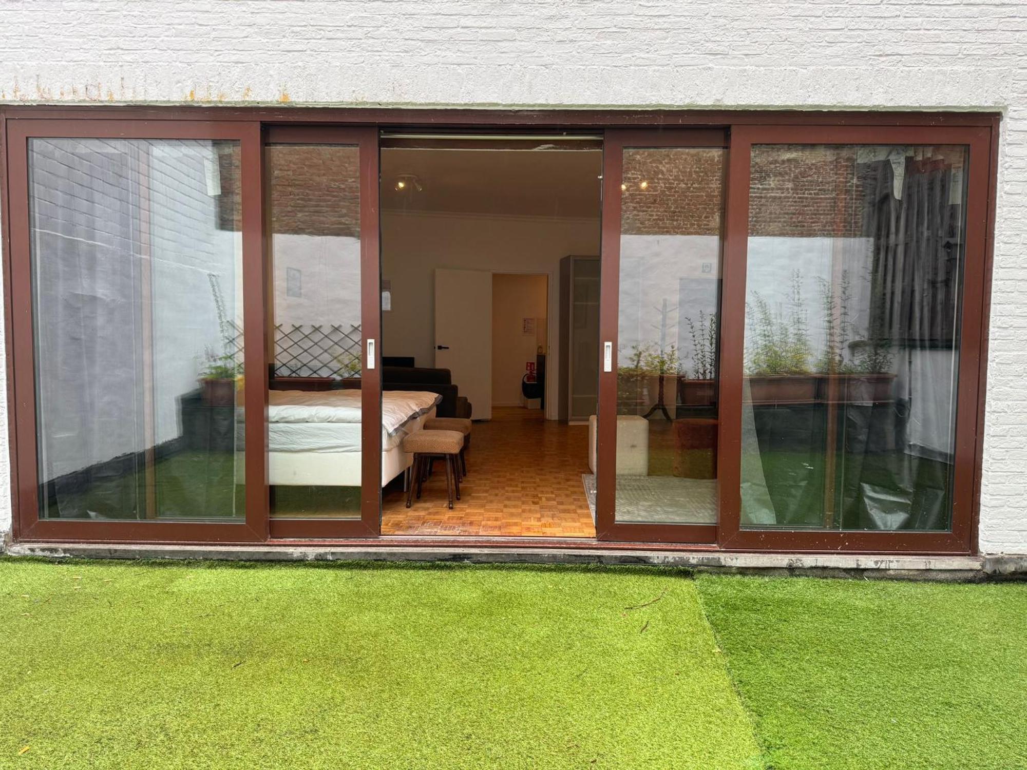 Garden Loft In City Center Meir 1Fl 안트베르펜 외부 사진