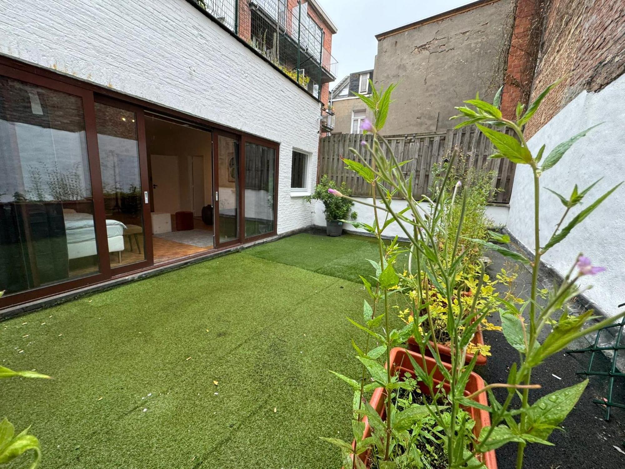 Garden Loft In City Center Meir 1Fl 안트베르펜 외부 사진