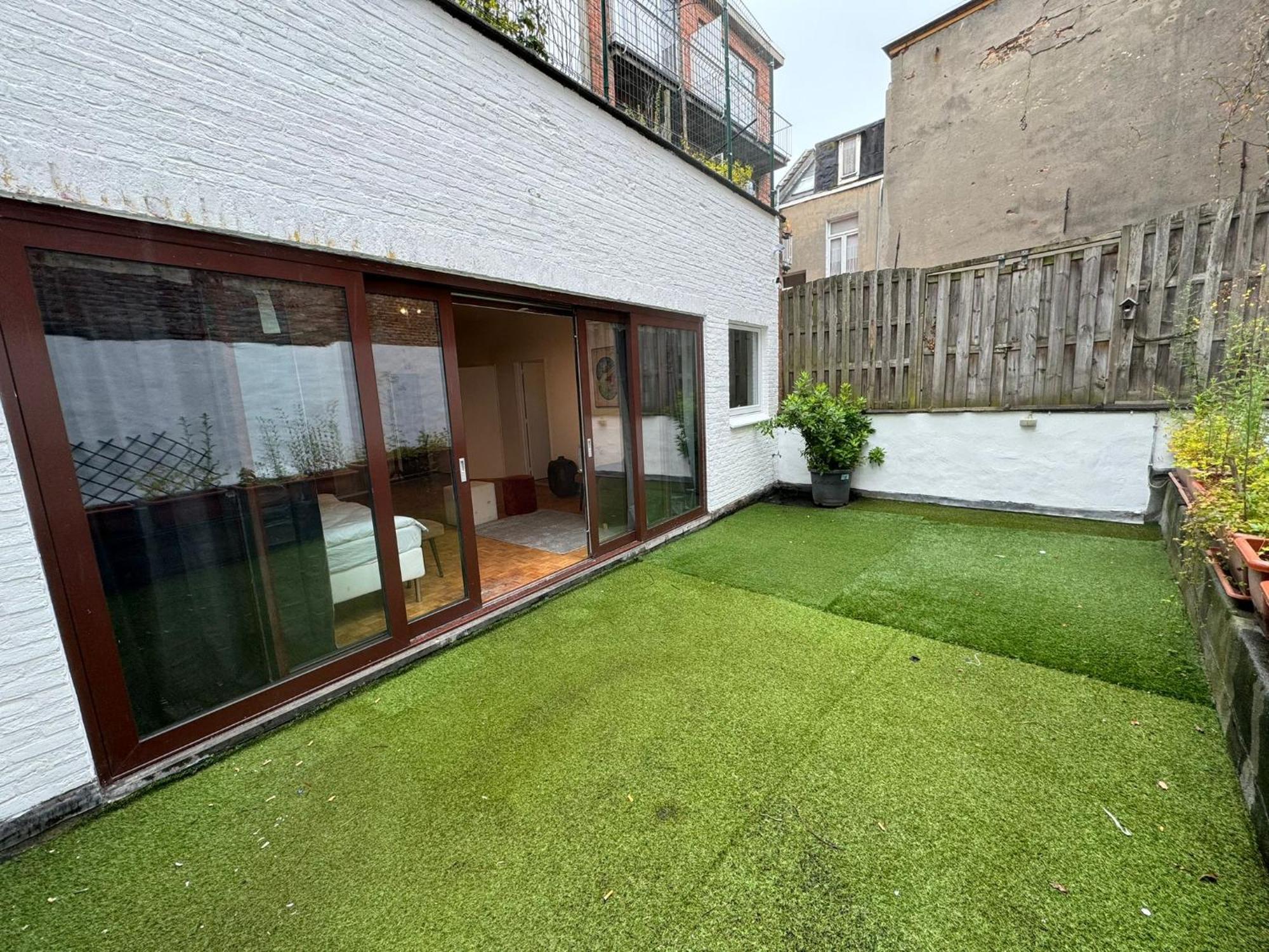 Garden Loft In City Center Meir 1Fl 안트베르펜 외부 사진