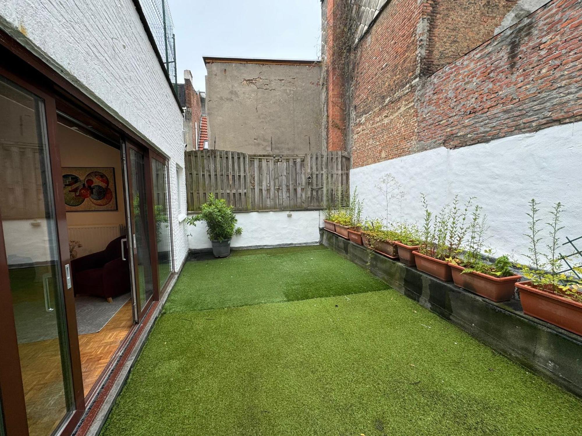 Garden Loft In City Center Meir 1Fl 안트베르펜 외부 사진