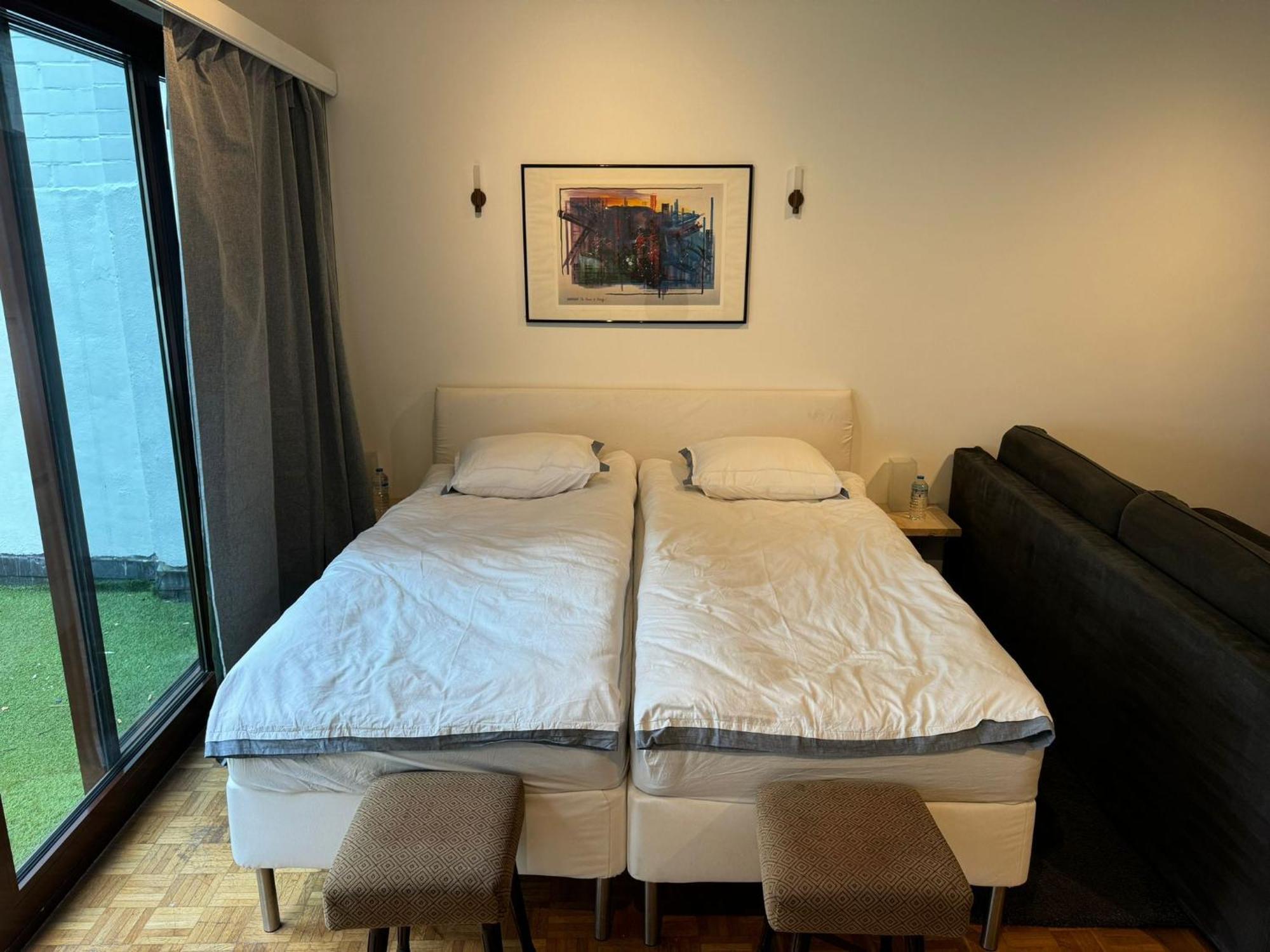 Garden Loft In City Center Meir 1Fl 안트베르펜 외부 사진