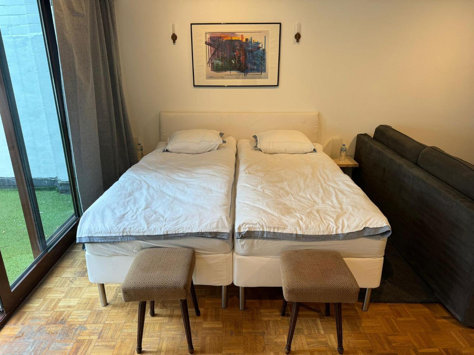 Garden Loft In City Center Meir 1Fl 안트베르펜 외부 사진