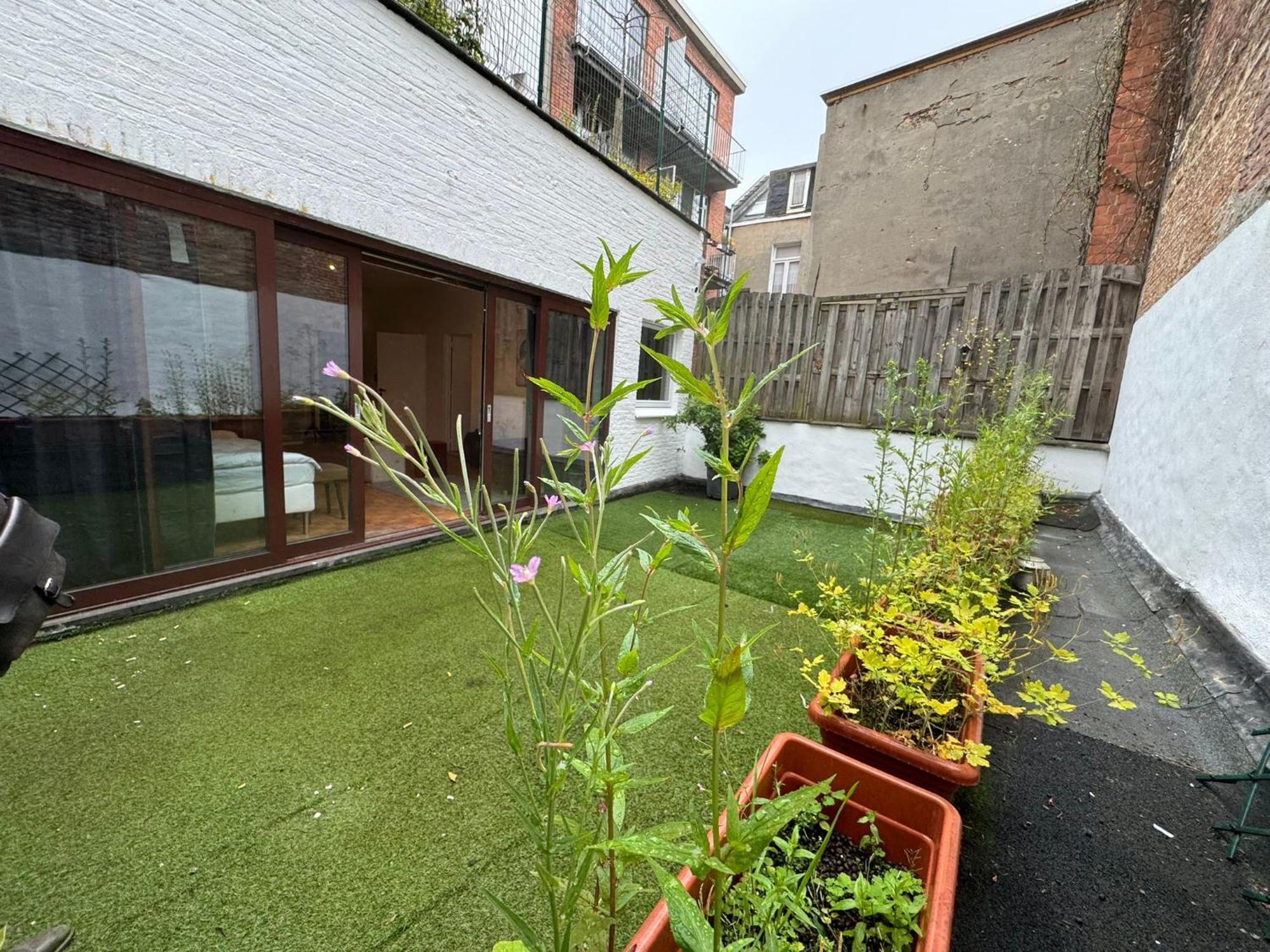Garden Loft In City Center Meir 1Fl 안트베르펜 외부 사진