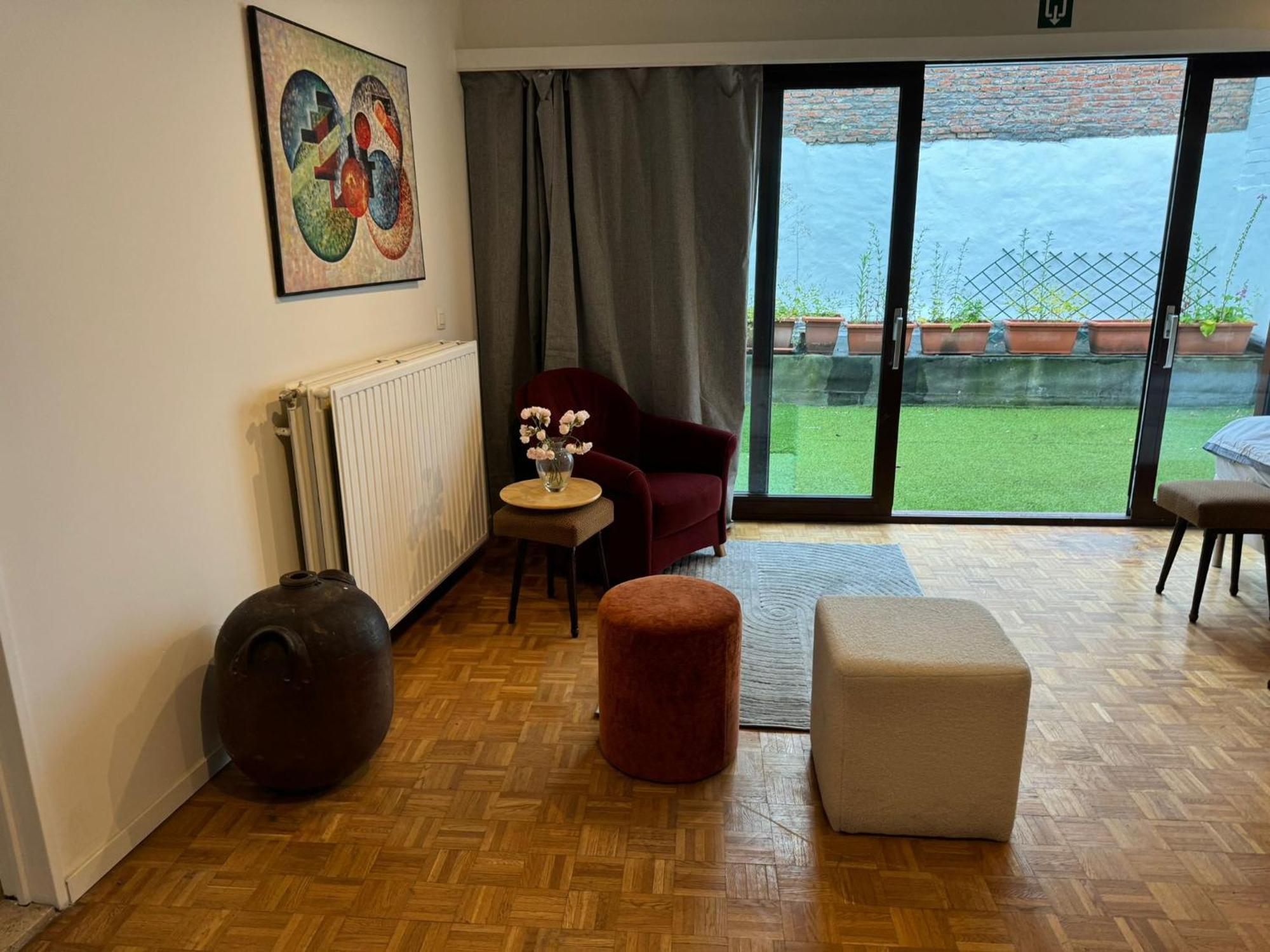 Garden Loft In City Center Meir 1Fl 안트베르펜 외부 사진