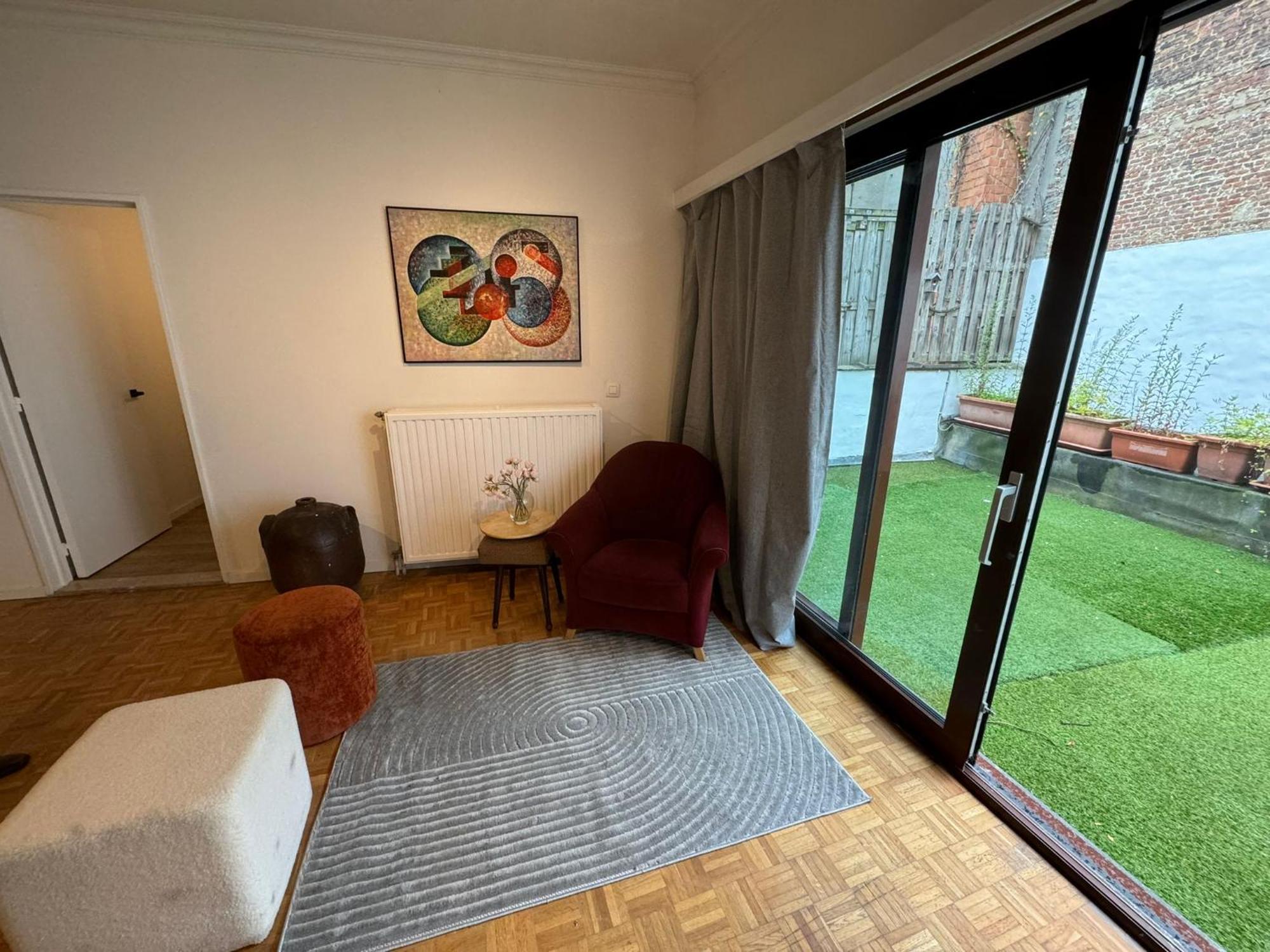 Garden Loft In City Center Meir 1Fl 안트베르펜 외부 사진