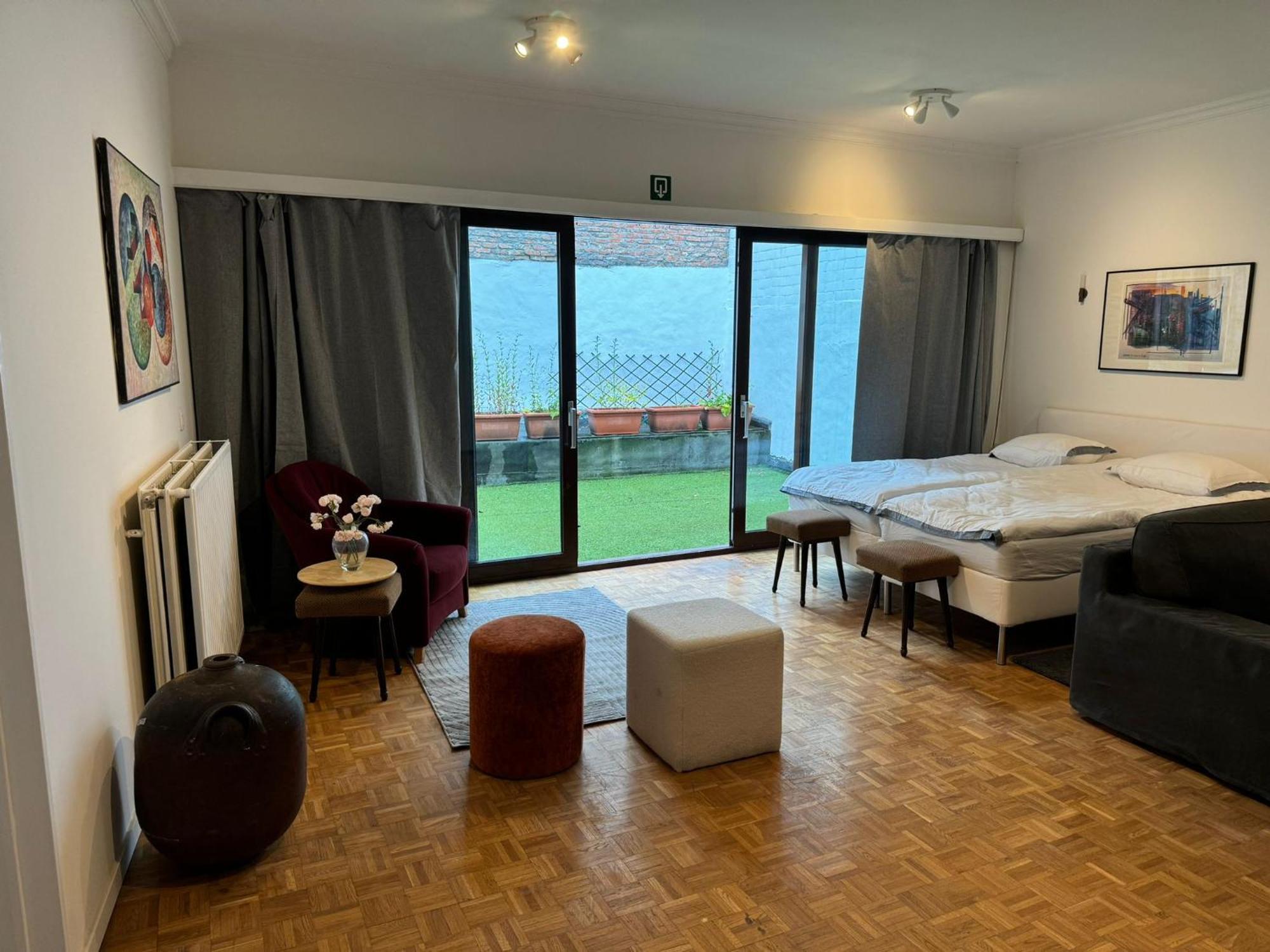 Garden Loft In City Center Meir 1Fl 안트베르펜 외부 사진