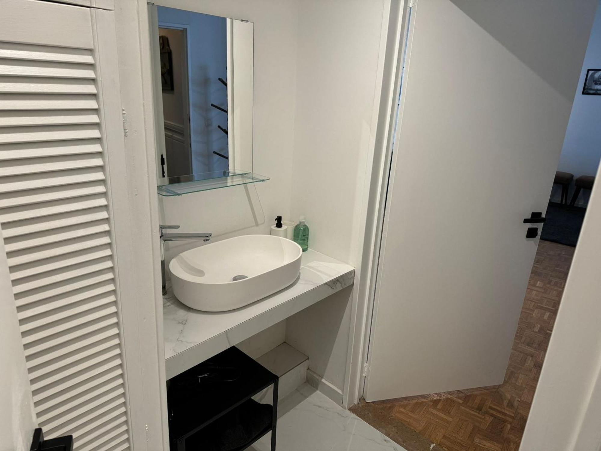 Garden Loft In City Center Meir 1Fl 안트베르펜 외부 사진