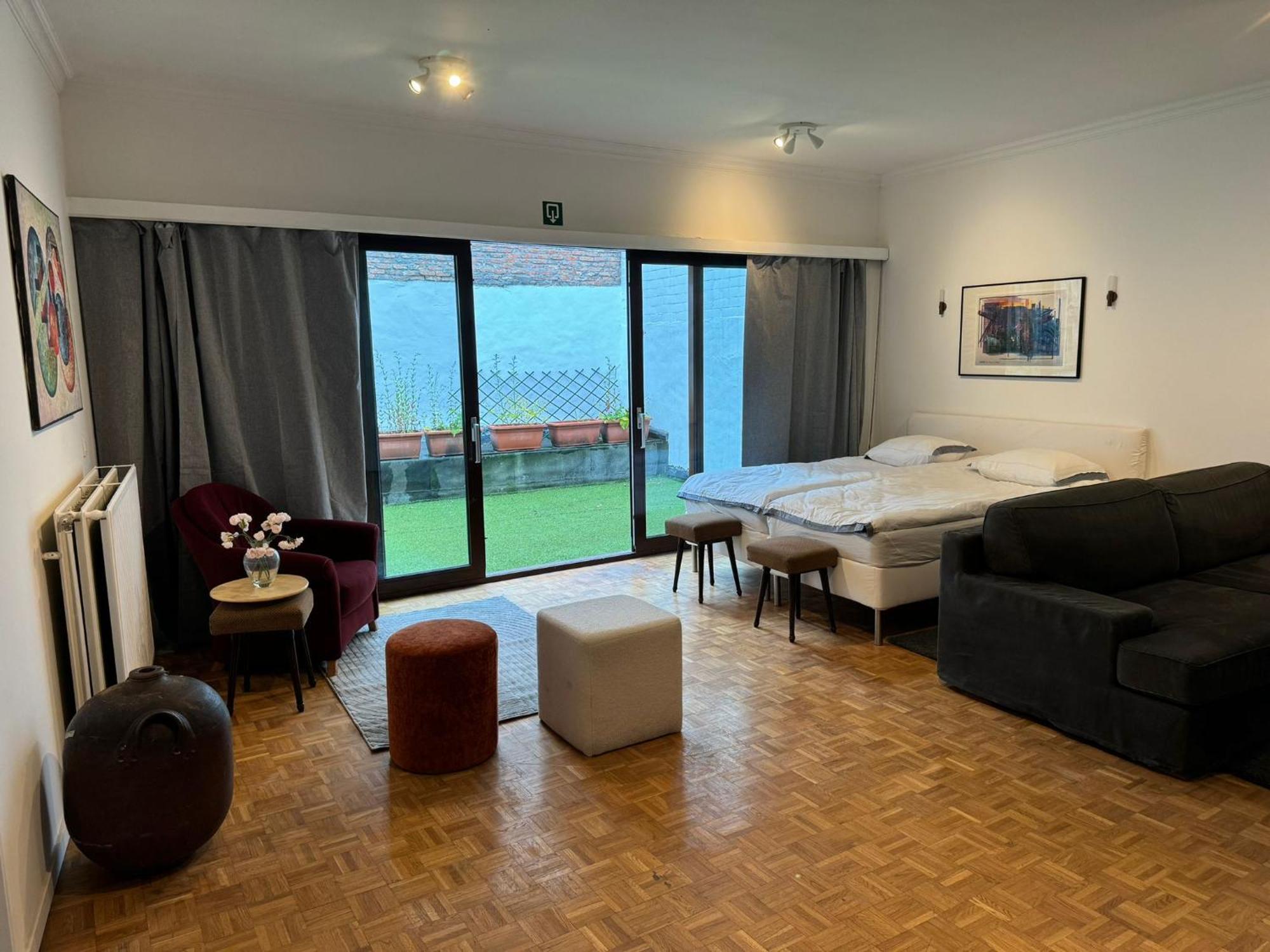 Garden Loft In City Center Meir 1Fl 안트베르펜 외부 사진