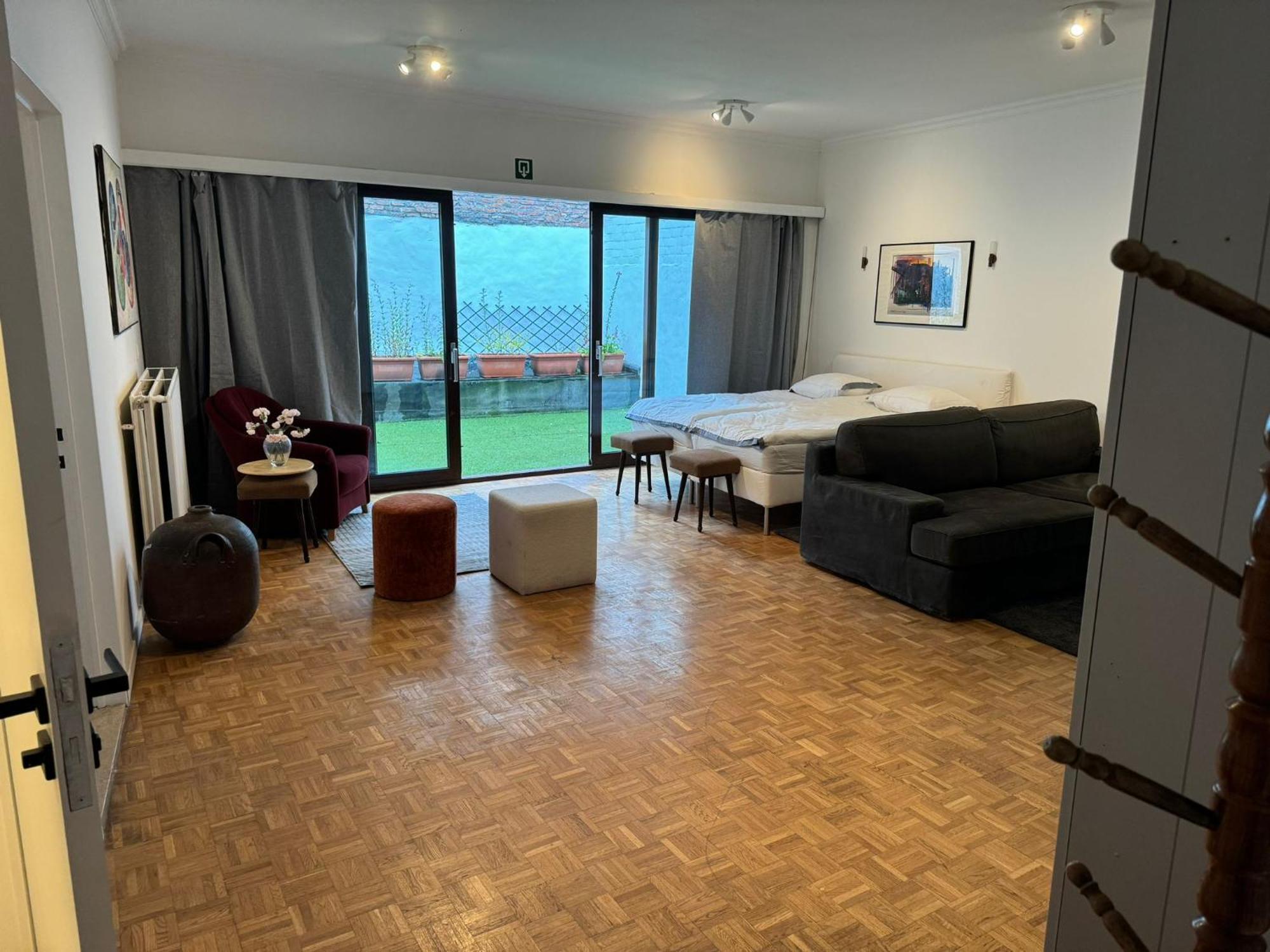 Garden Loft In City Center Meir 1Fl 안트베르펜 외부 사진
